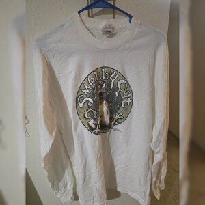 Vintage 90s FRIENDS show long sleeve - Large - smelly cat -